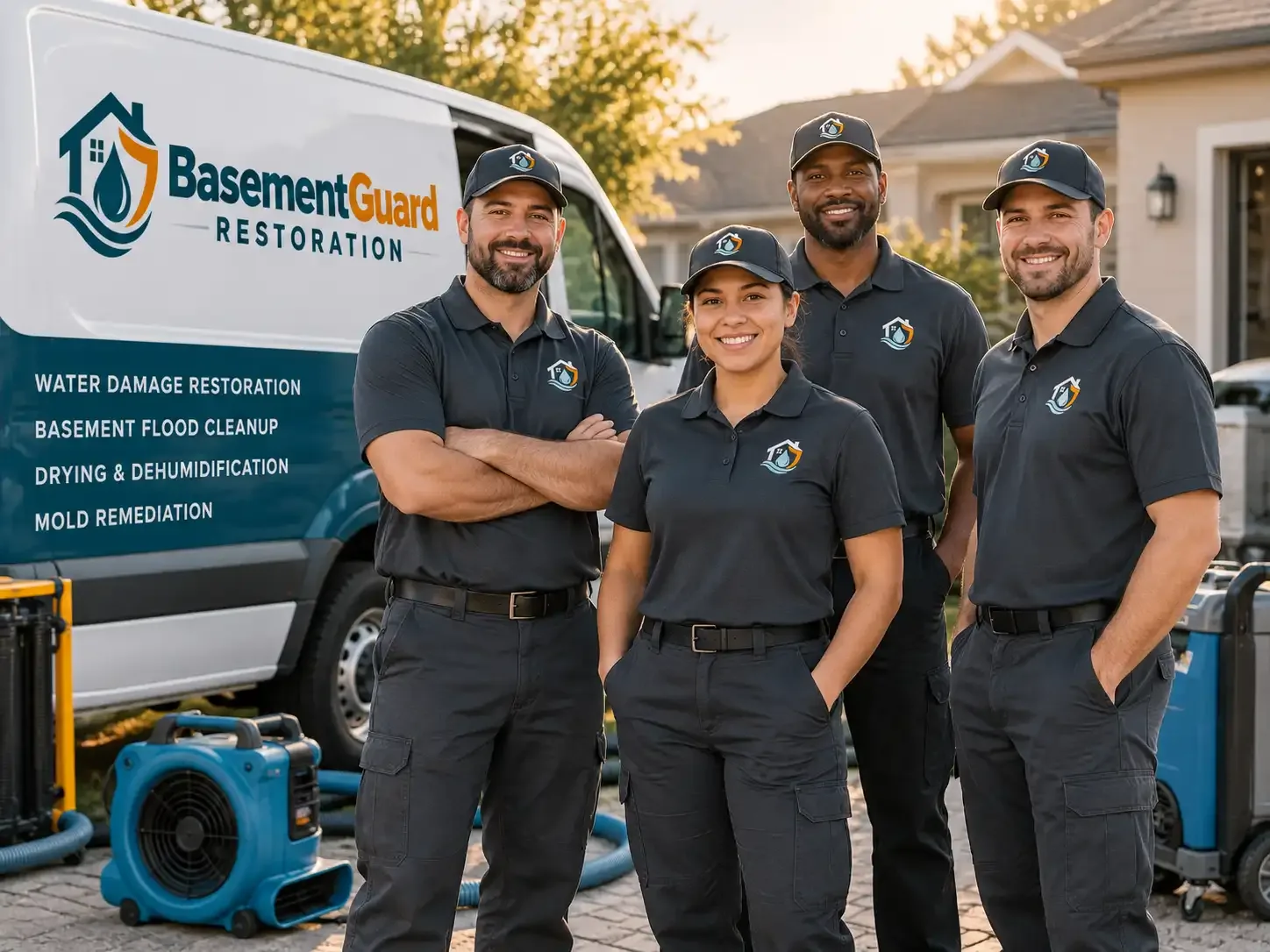 Basement Water Damage Restoration company in Home, KS